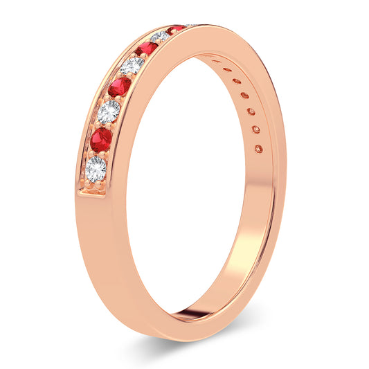 0.12 ct Diamond Band in 14K Gold