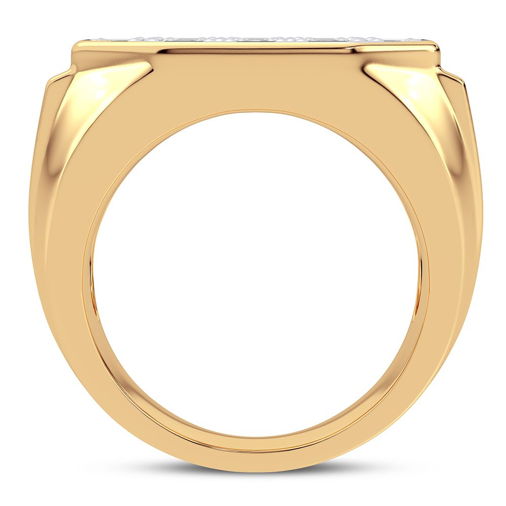 3.00 ct Men's Diamond Ring in 14K Gold