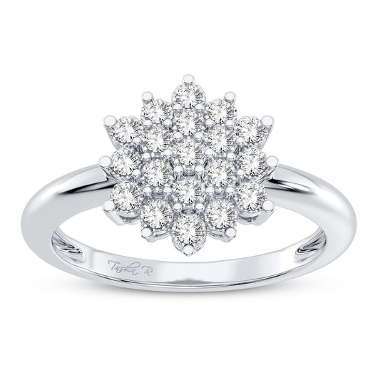 0.16 ct Diamond Ring in 10K Gold