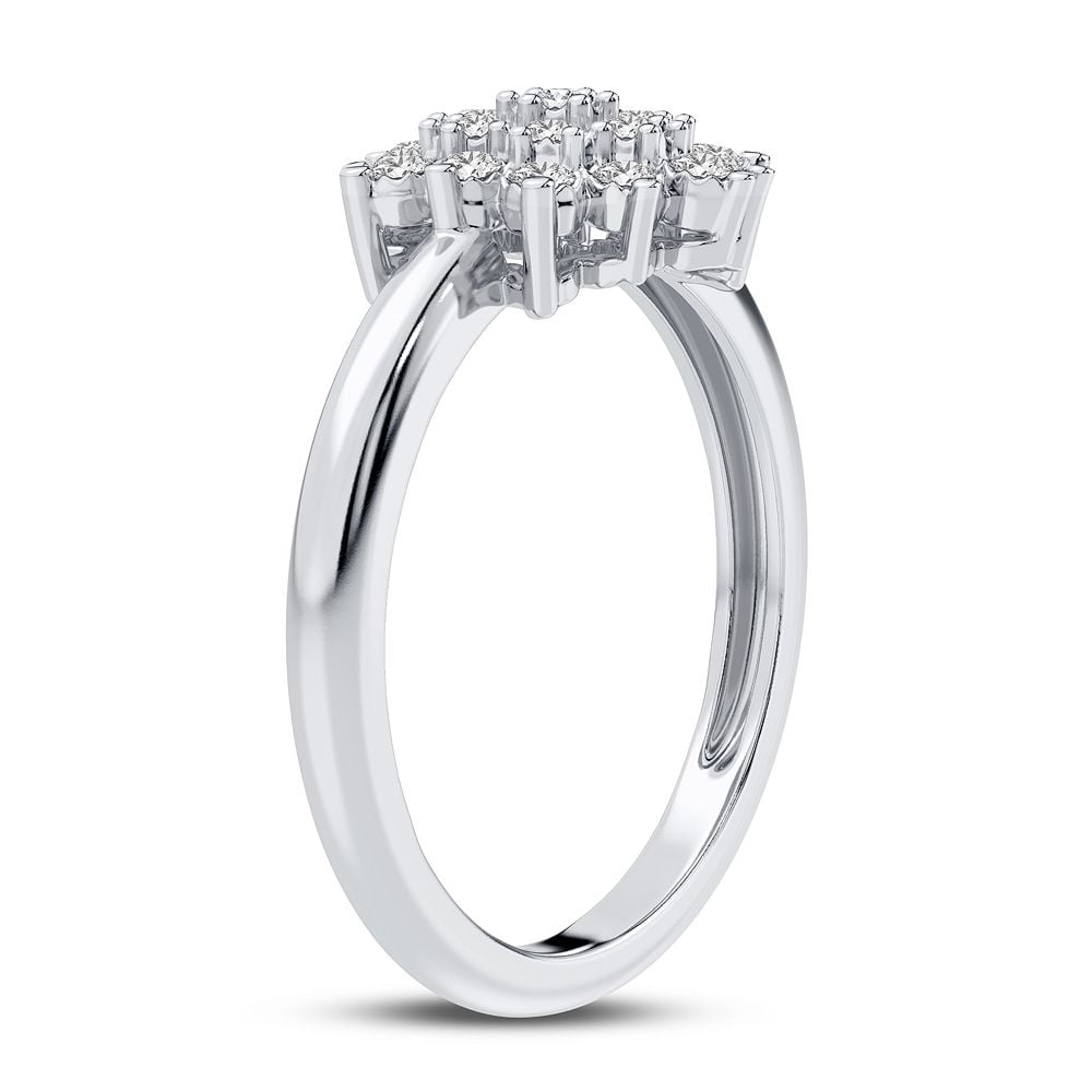 0.16 ct Diamond Ring in 10K Gold