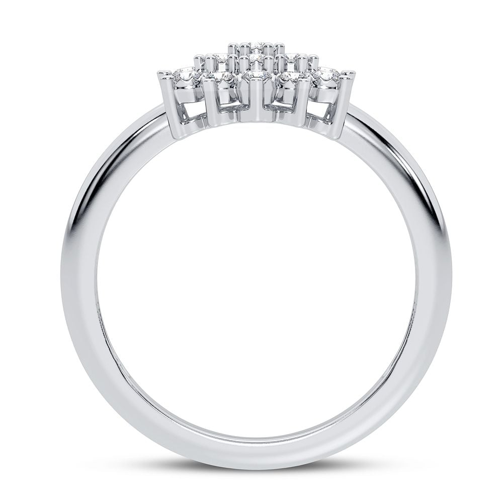 0.16 ct Diamond Ring in 10K Gold