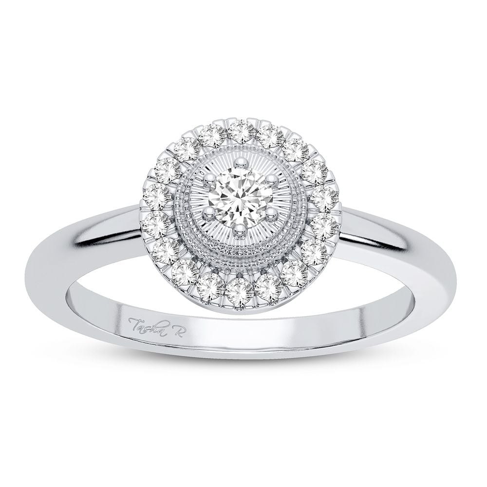 0.17 ct Diamond Ring in 10K Gold