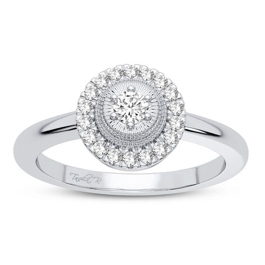 0.17 ct Diamond Ring in 10K Gold