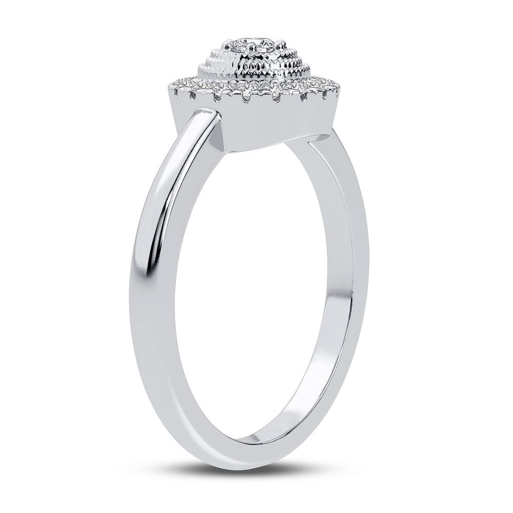 0.17 ct Diamond Ring in 10K Gold