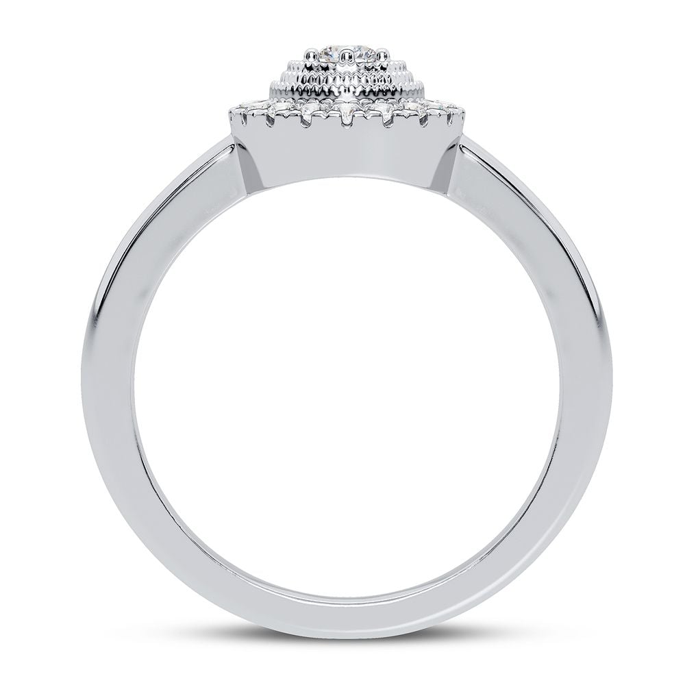 0.17 ct Diamond Ring in 10K Gold