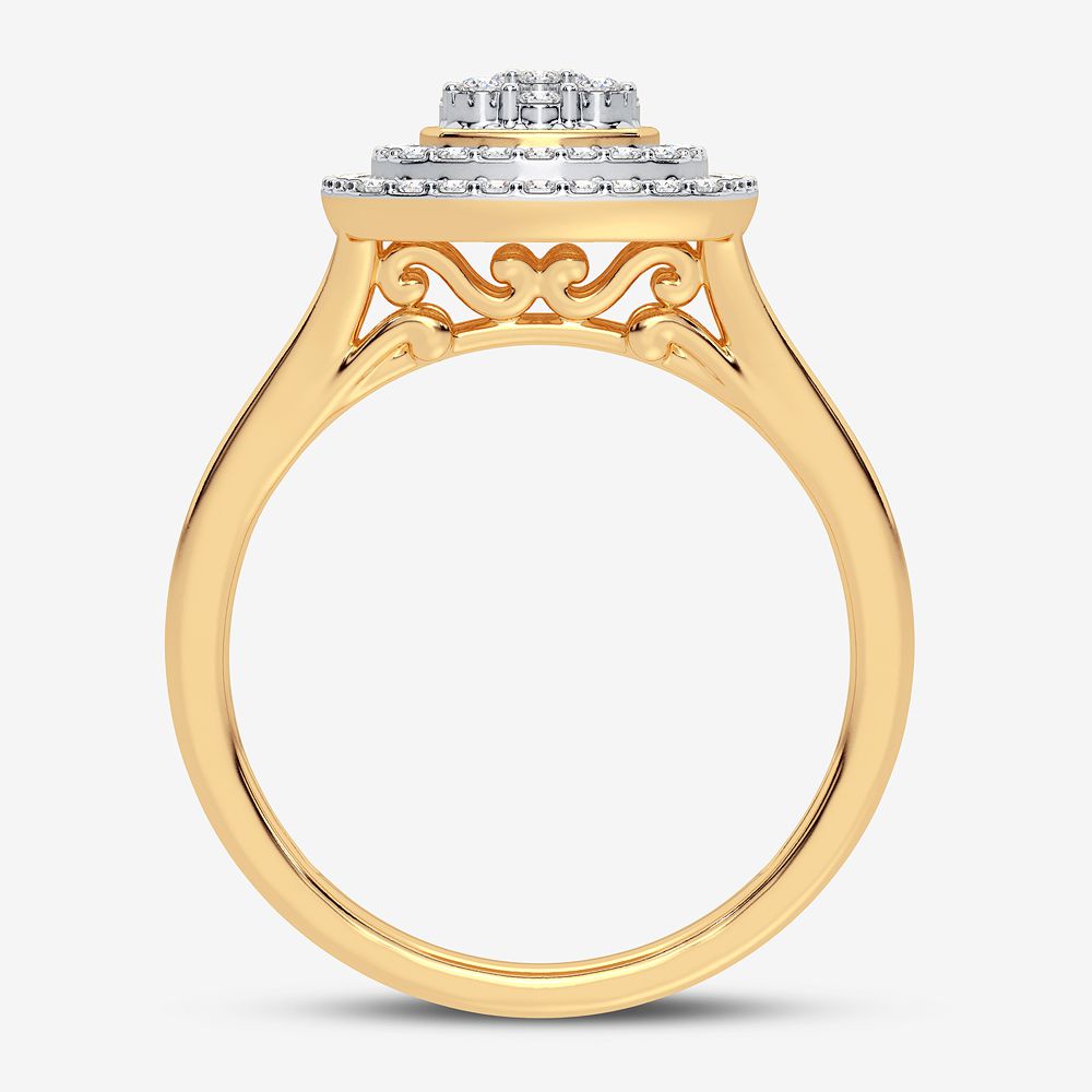 0.28 ct Diamond Ring in 10K Gold