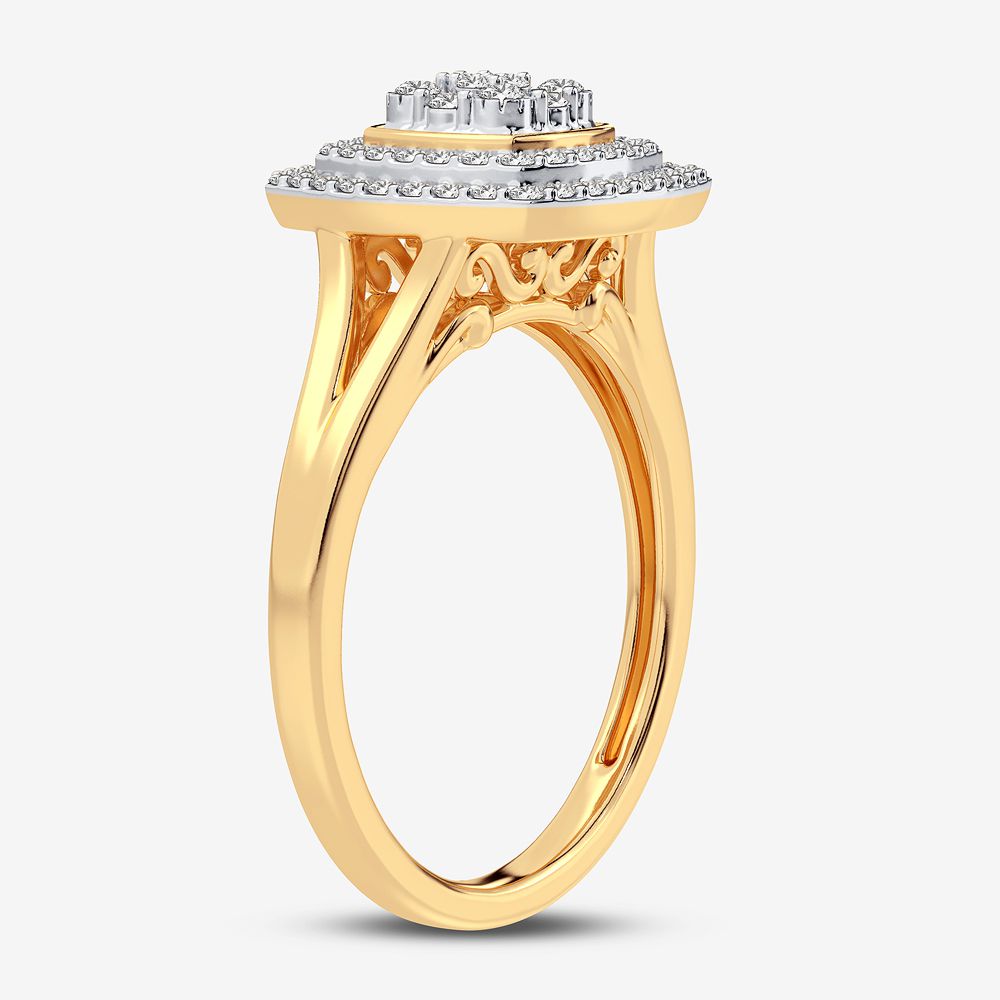 0.28 ct Diamond Ring in 10K Gold