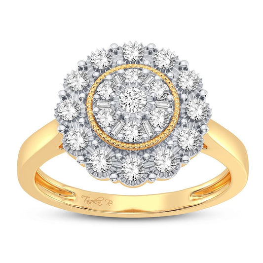 0.28 ct Diamond Ring in 10K Gold