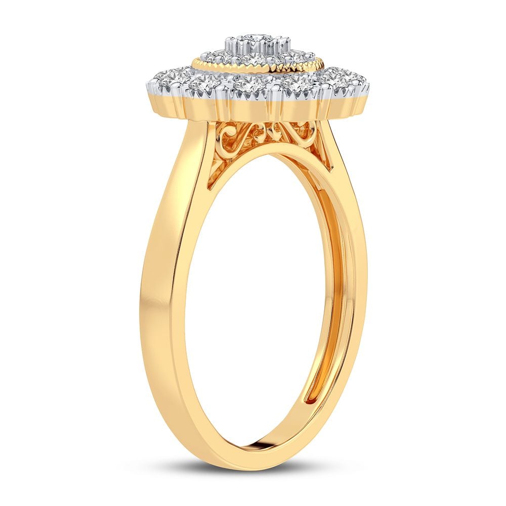 0.28 ct Diamond Ring in 10K Gold