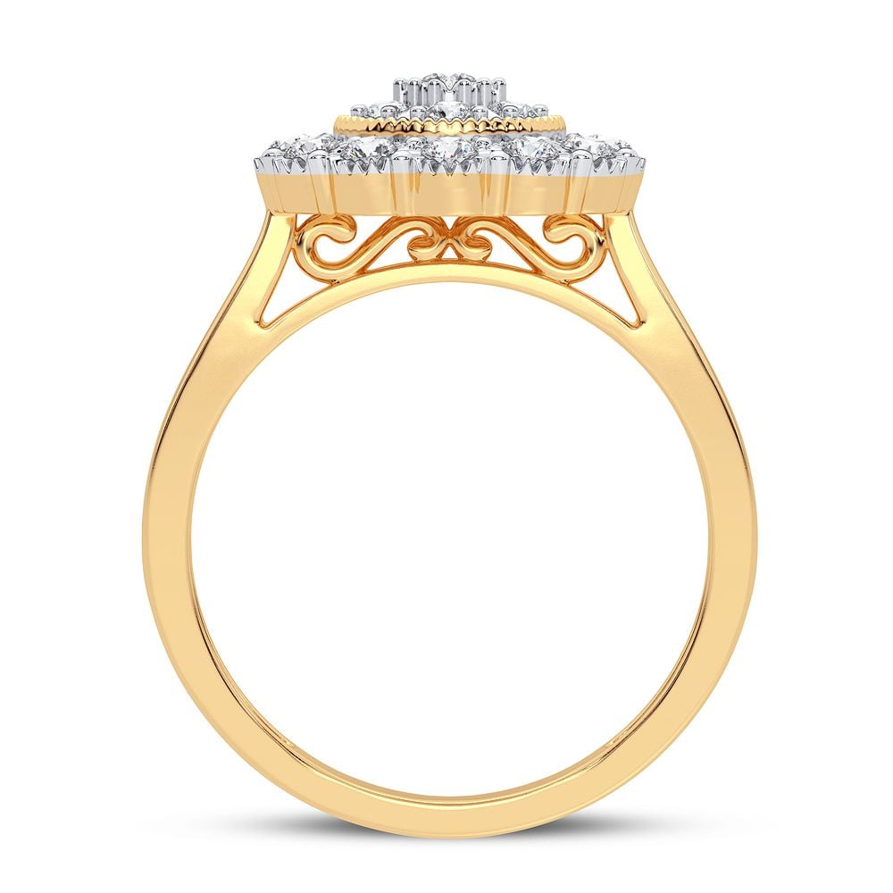 0.28 ct Diamond Ring in 10K Gold