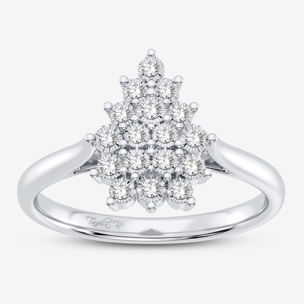 0.07 ct Diamond Ring in 10K Gold