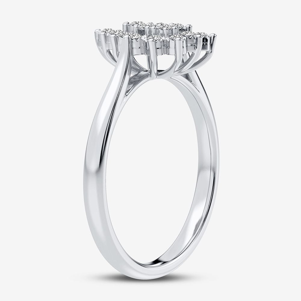 0.07 ct Diamond Ring in 10K Gold