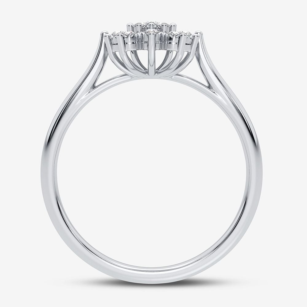 0.07 ct Diamond Ring in 10K Gold