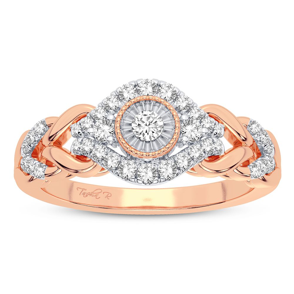 0.25 ct Diamond Ring in 10K Gold