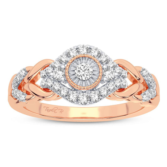0.25 ct Diamond Ring in 10K Gold