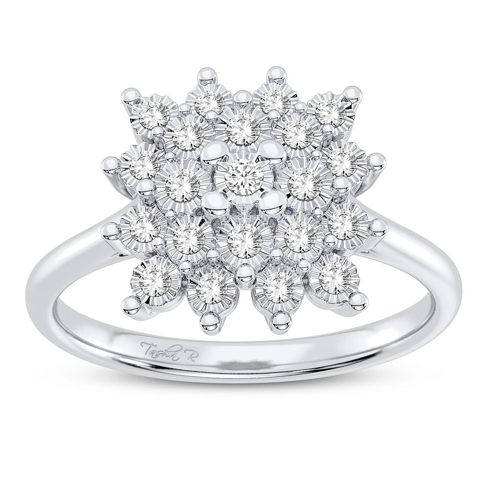 0.17 ct Diamond Ring in 10K Gold