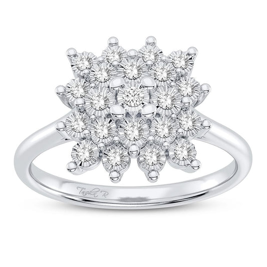 0.17 ct Diamond Ring in 10K Gold