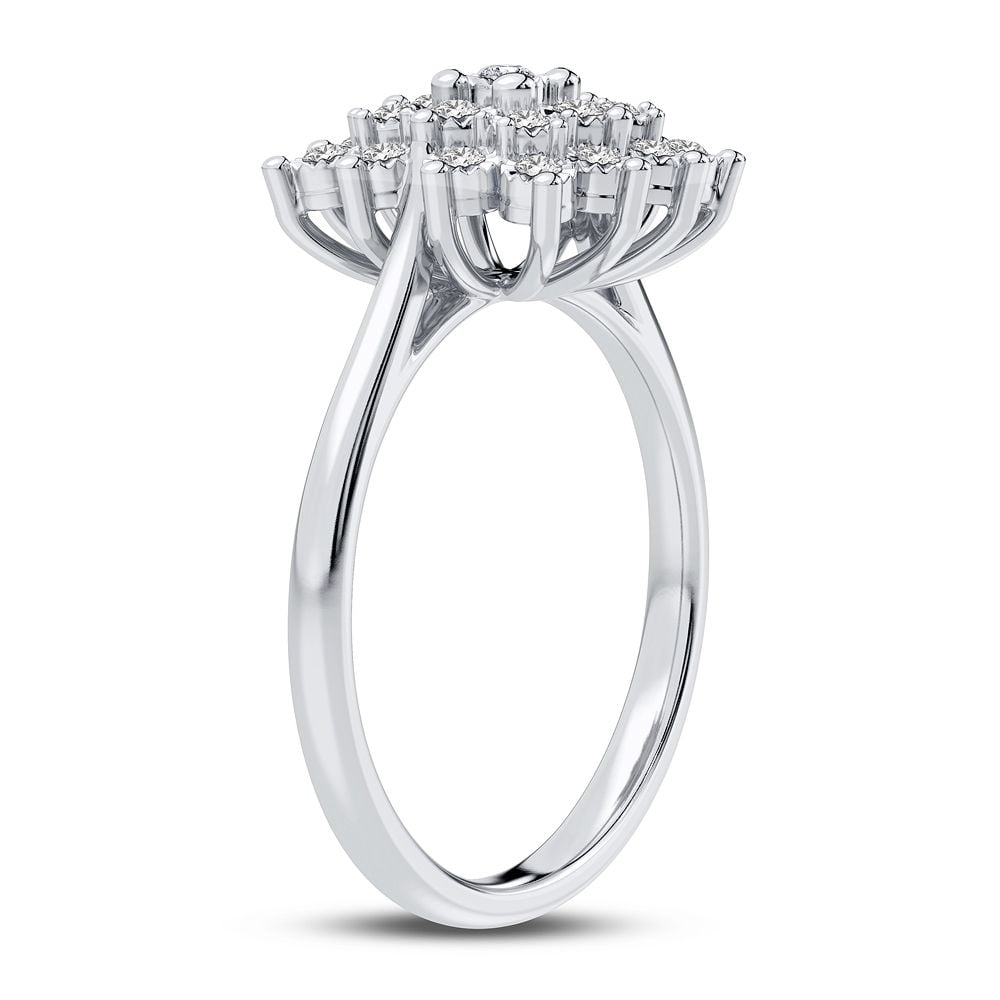 0.17 ct Diamond Ring in 10K Gold