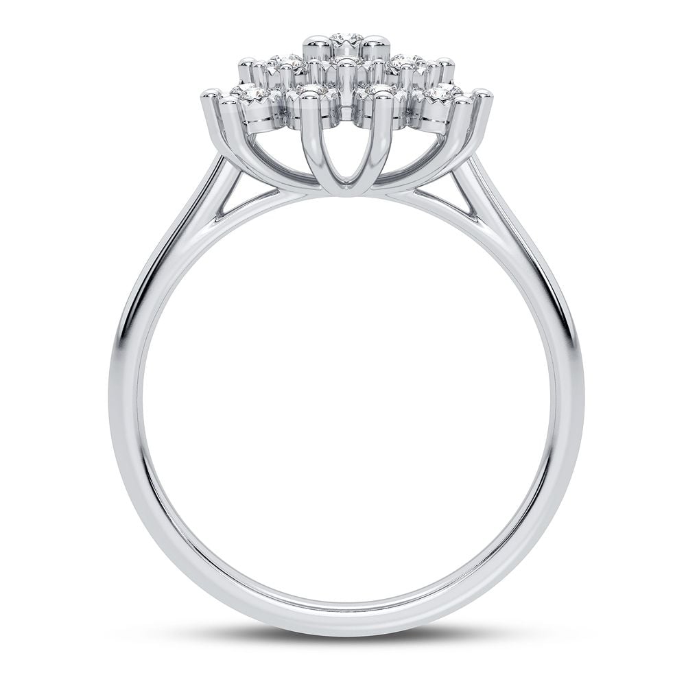 0.17 ct Diamond Ring in 10K Gold