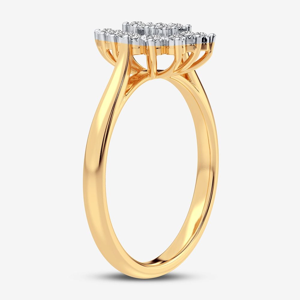 0.07 ct Diamond Ring in 10K Gold