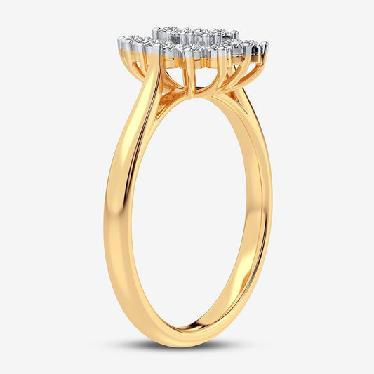 0.07 ct Diamond Ring in 10K Gold