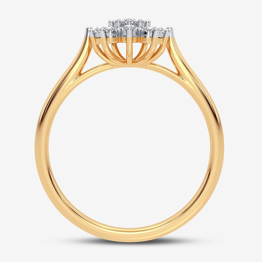 0.07 ct Diamond Ring in 10K Gold