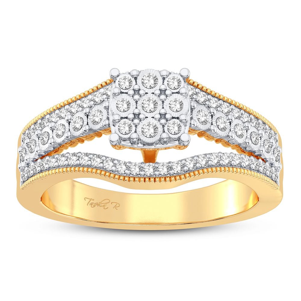 0.20 ct Diamond Ring in 10K Gold