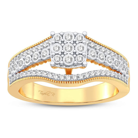 0.20 ct Diamond Ring in 10K Gold