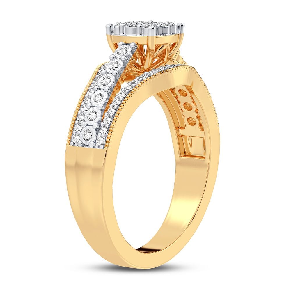 0.20 ct Diamond Ring in 10K Gold