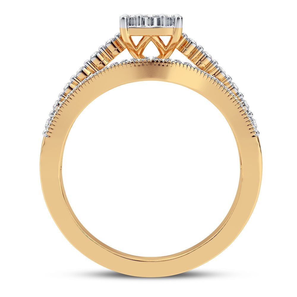 0.20 ct Diamond Ring in 10K Gold