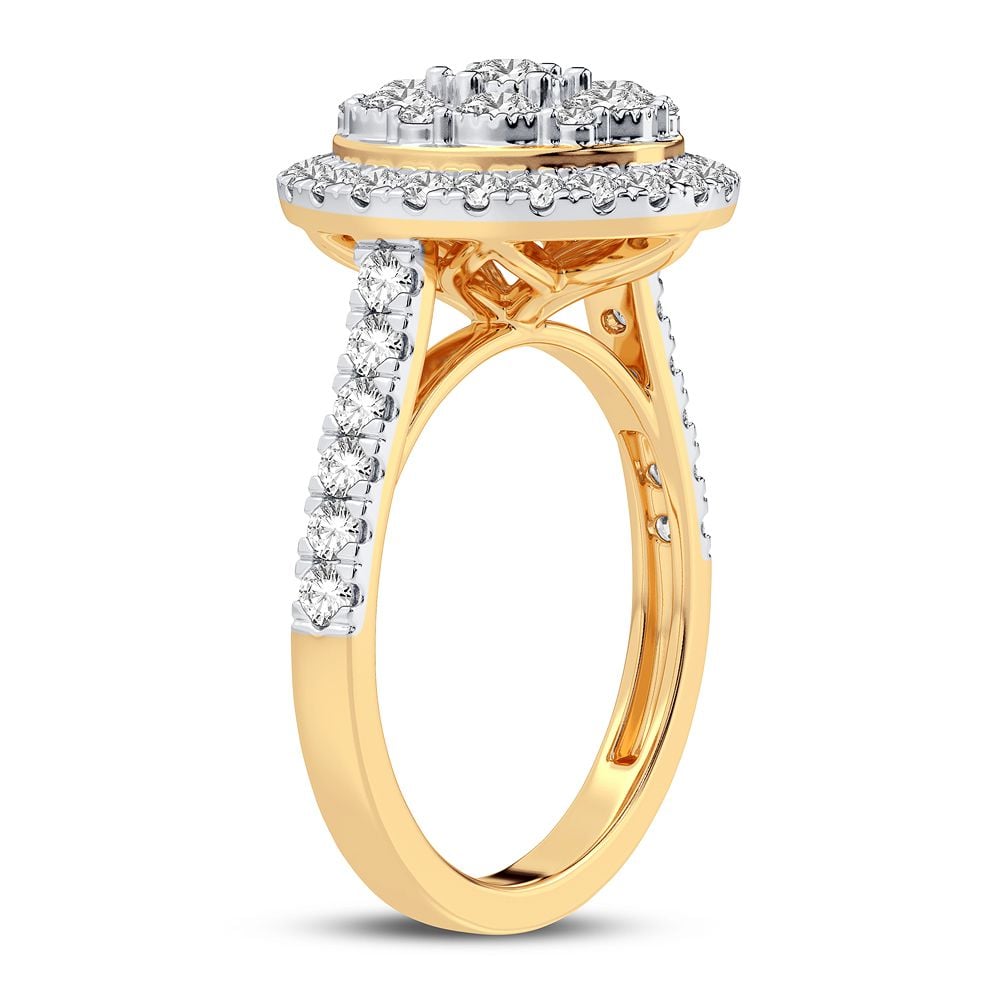 1.00 ct Diamond Ring in 10K Gold