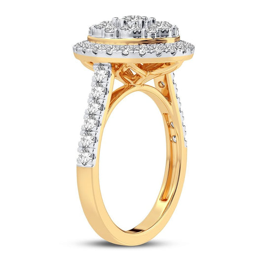 1.00 ct Diamond Ring in 10K Gold
