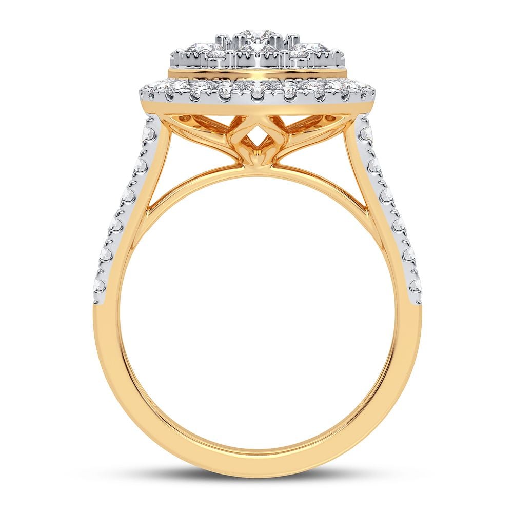 1.00 ct Diamond Ring in 10K Gold