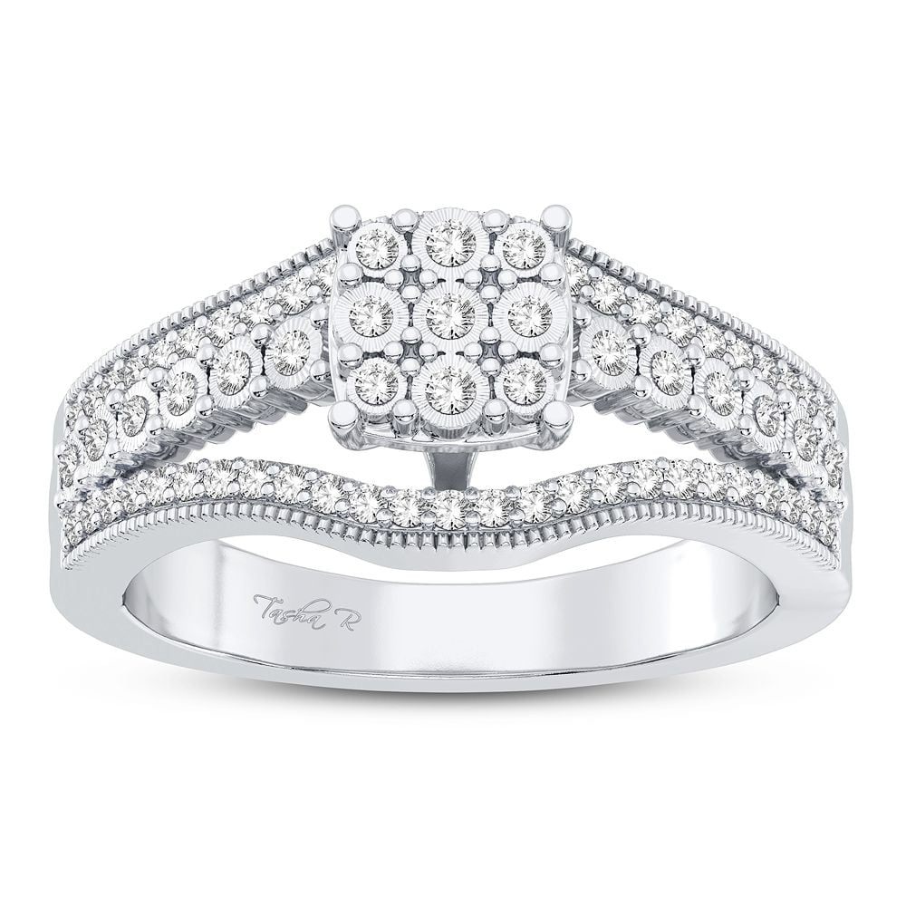 0.20 ct Diamond Ring in 10K Gold