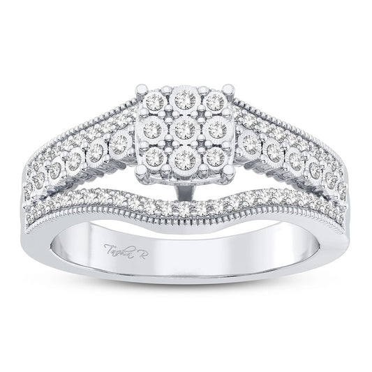 0.20 ct Diamond Ring in 10K Gold