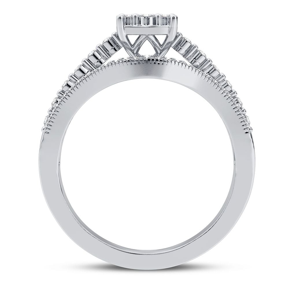 0.20 ct Diamond Ring in 10K Gold