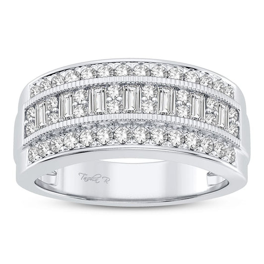 0.75 ct Diamond Band in 14K Gold