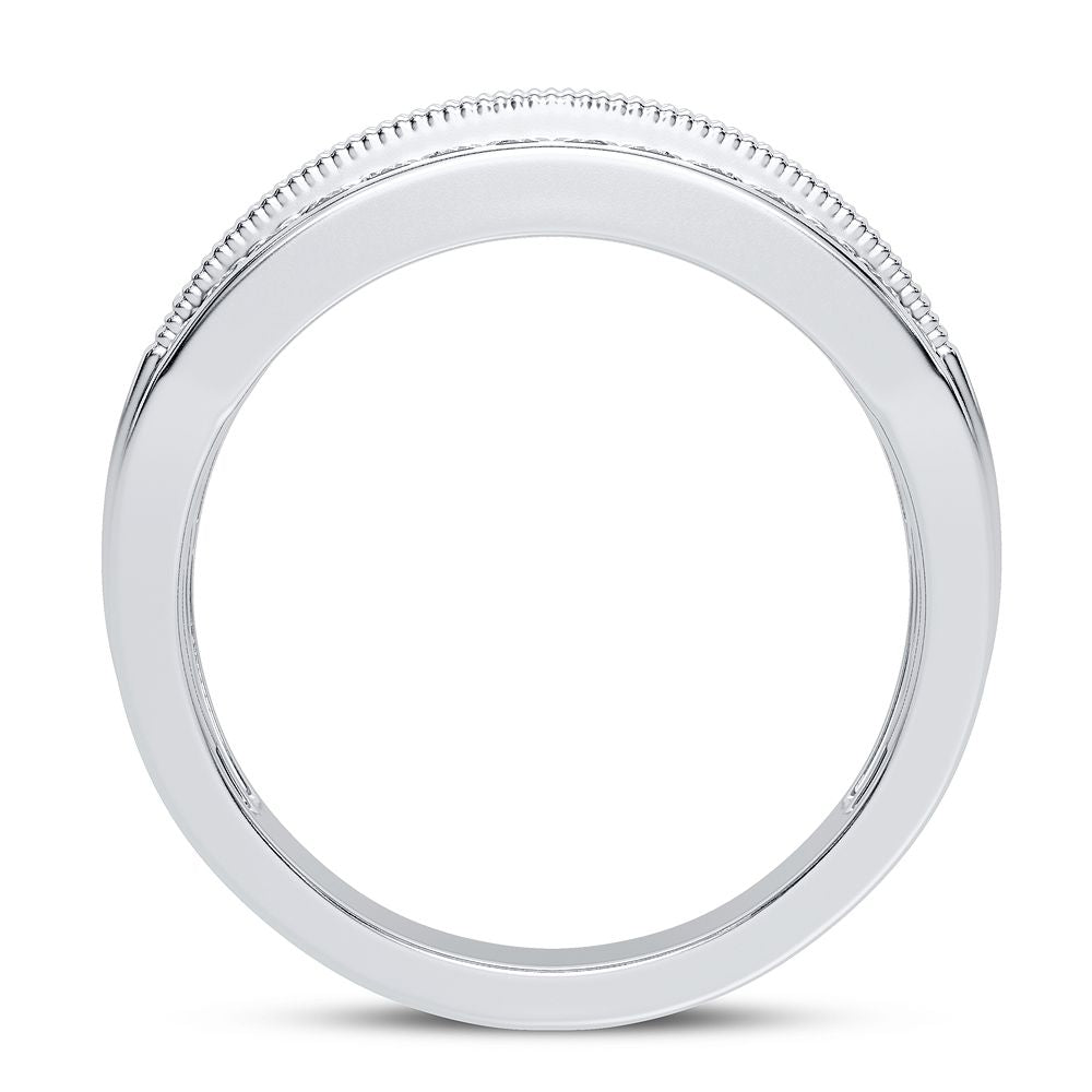 0.75 ct Diamond Band in 14K Gold