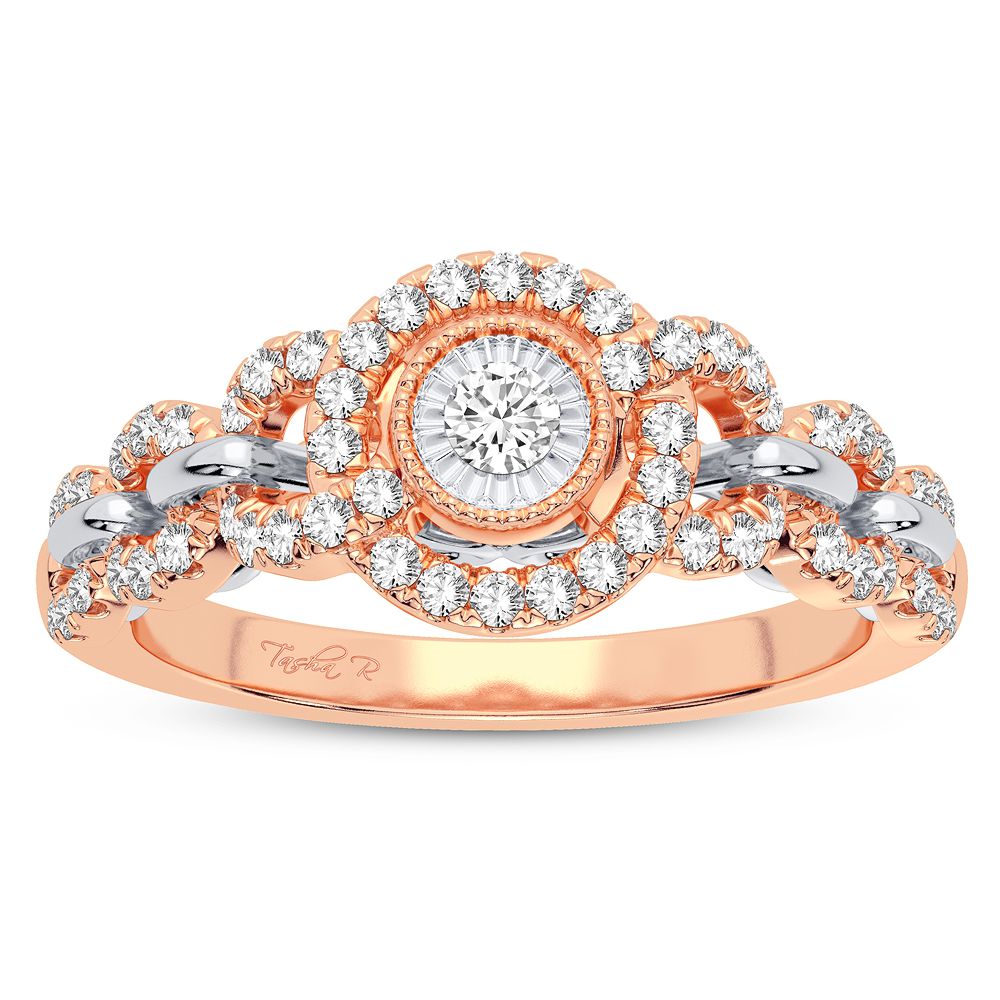 0.25 ct Diamond Ring in 10K Gold
