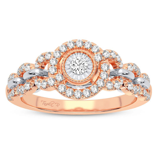 0.25 ct Diamond Ring in 10K Gold