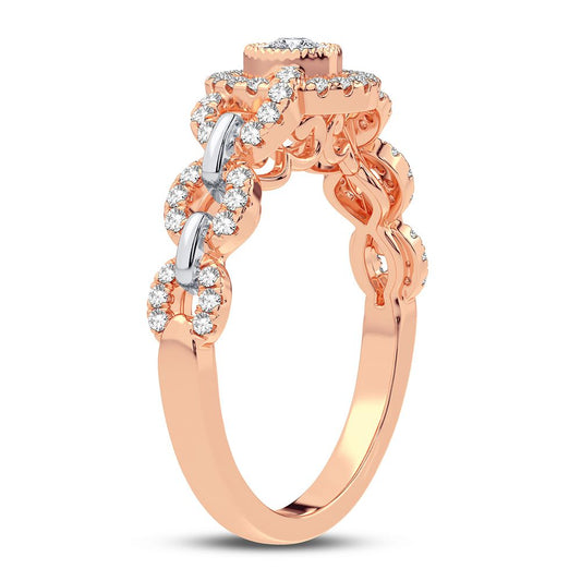 0.25 ct Diamond Ring in 10K Gold