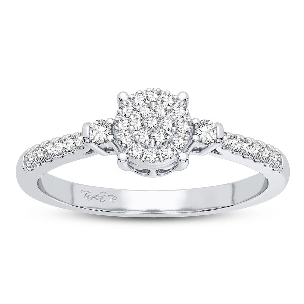 0.15 ct Diamond Ring in 10K Gold