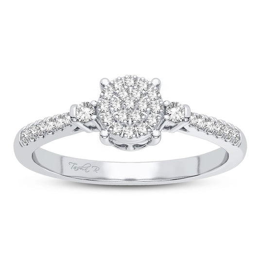 0.15 ct Diamond Ring in 10K Gold