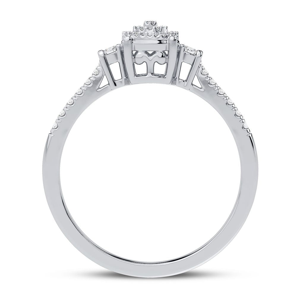0.15 ct Diamond Ring in 10K Gold