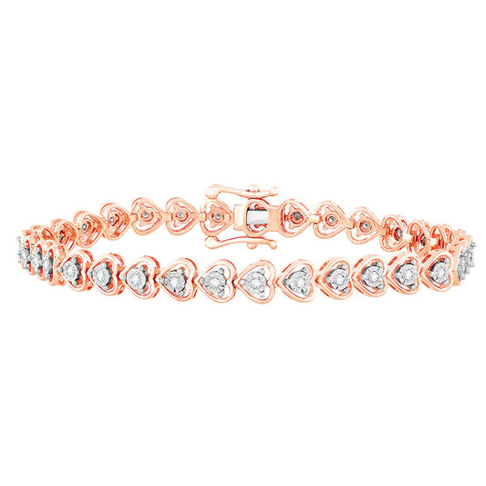 0.50 ct Diamond Bracelet in 10K Gold