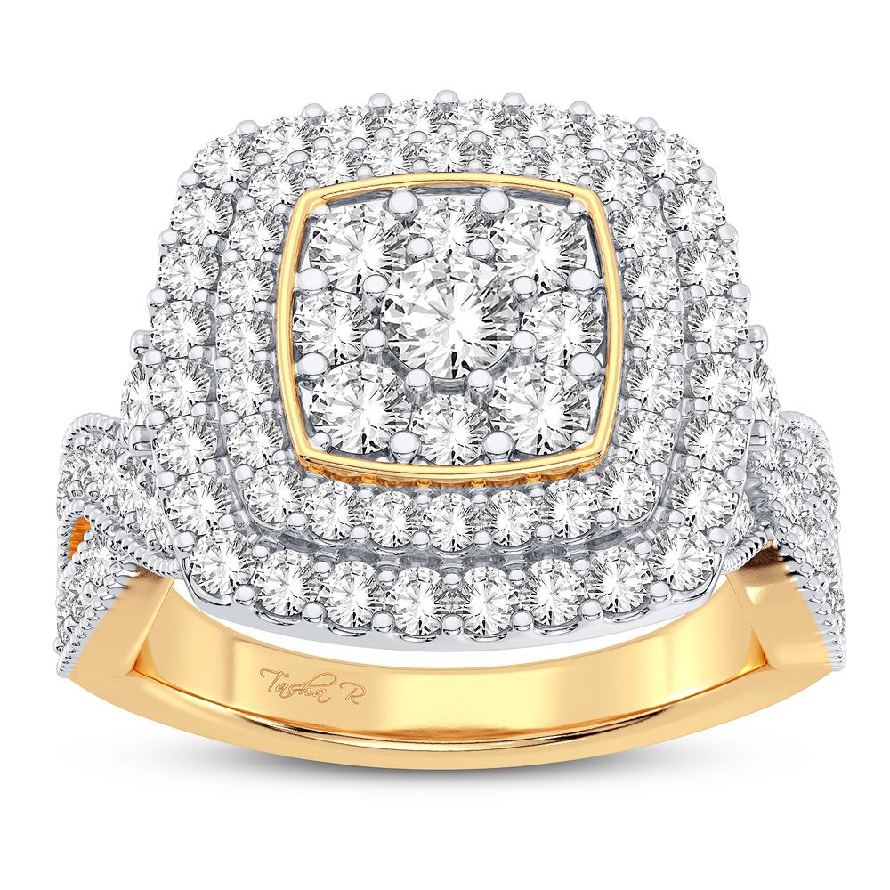 0.11 ct Diamond Ring in 14K Gold