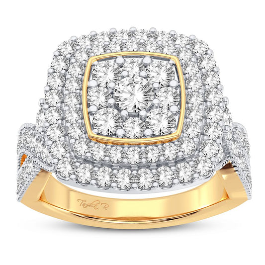 0.11 ct Diamond Ring in 14K Gold