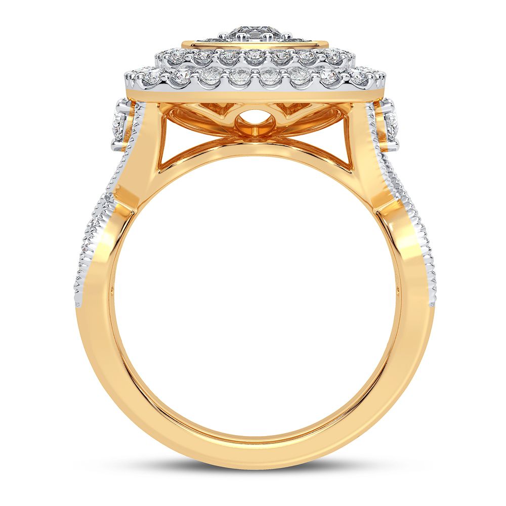 0.11 ct Diamond Ring in 14K Gold