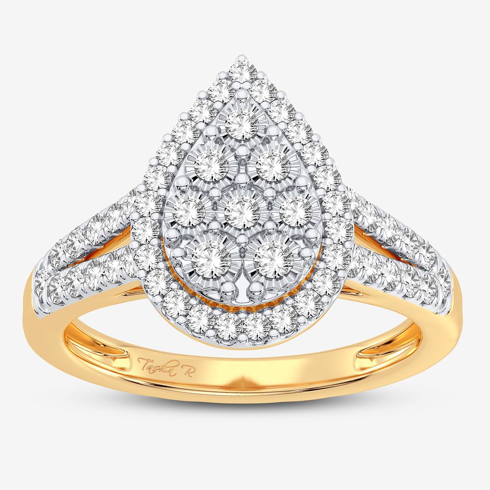 0.50 ct Diamond Ring in 10K Gold