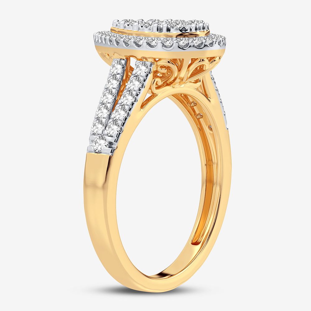 0.50 ct Diamond Ring in 10K Gold